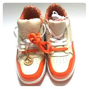 Baby phat kimora lee simmons leather sneakers